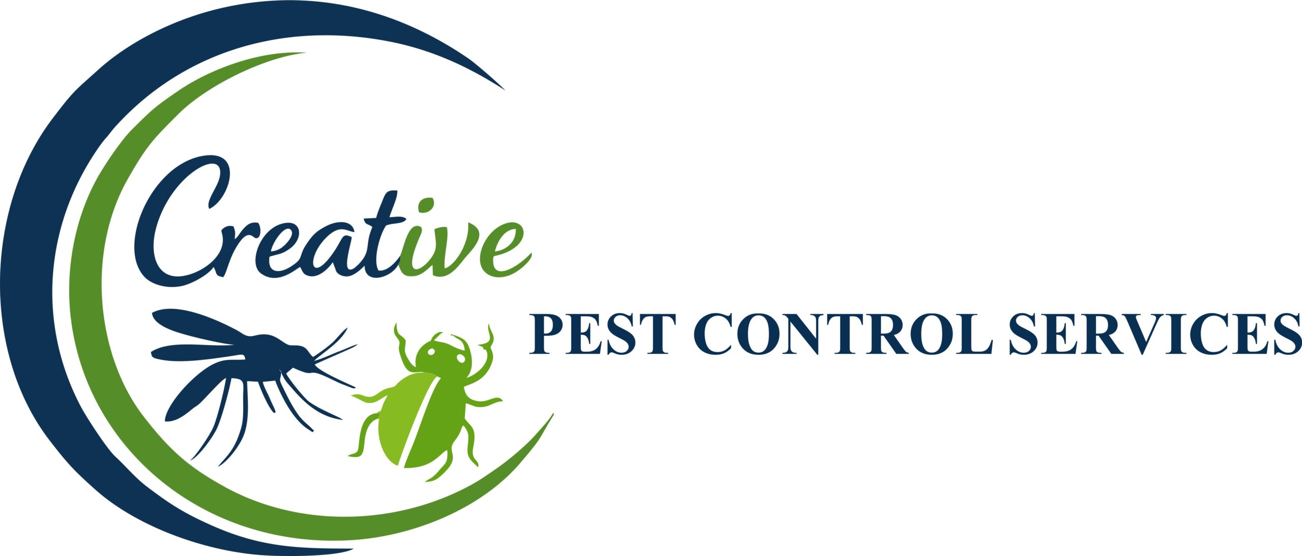 Creative Pest Control Logo