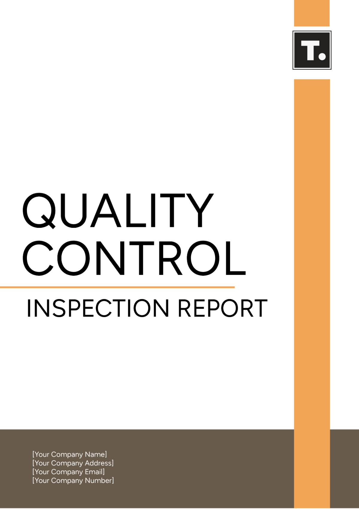 Inspection Report